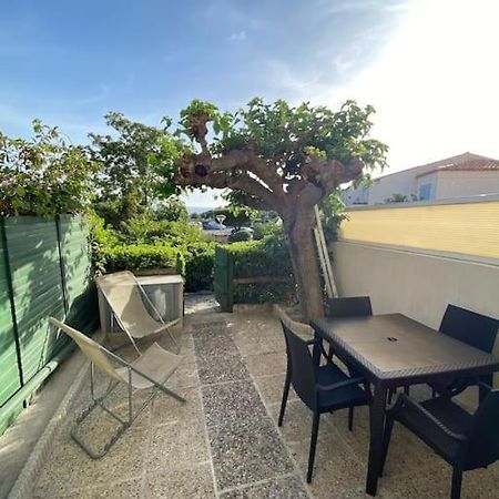 Joli Studio De Vacances Vue Mer سوسيه-لي-بان المظهر الخارجي الصورة